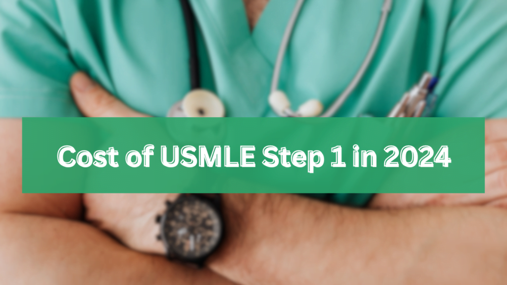 usmle step 1 cost in 2024